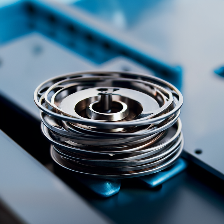 High-Performance Disc Spring Stacks for Offshore Drilling Equipment