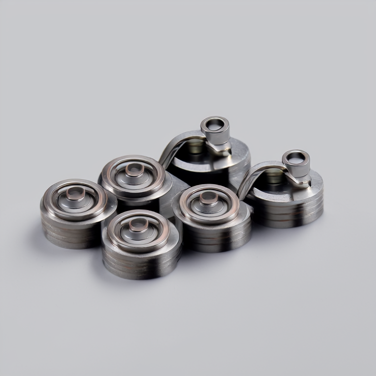 Belleville Spring Stacks