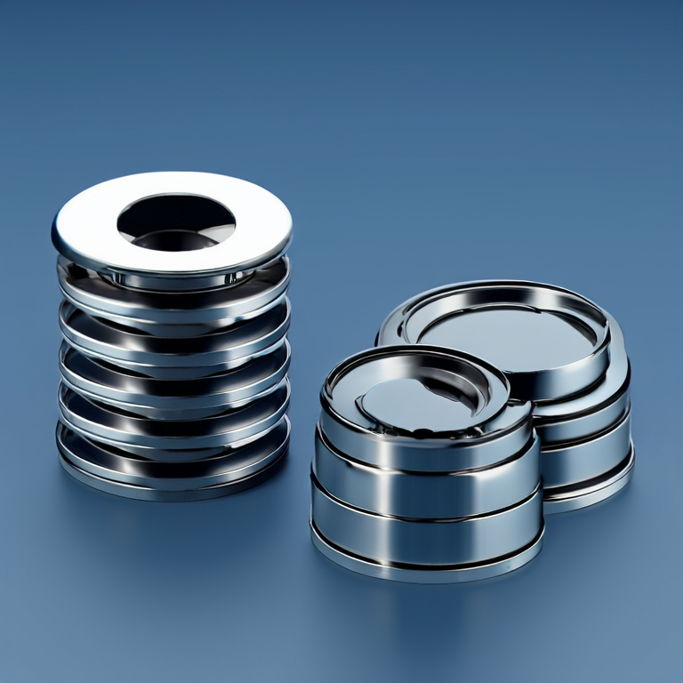 Improving Hydraulic System Reliability with Multi-Disc Spring Assemblies