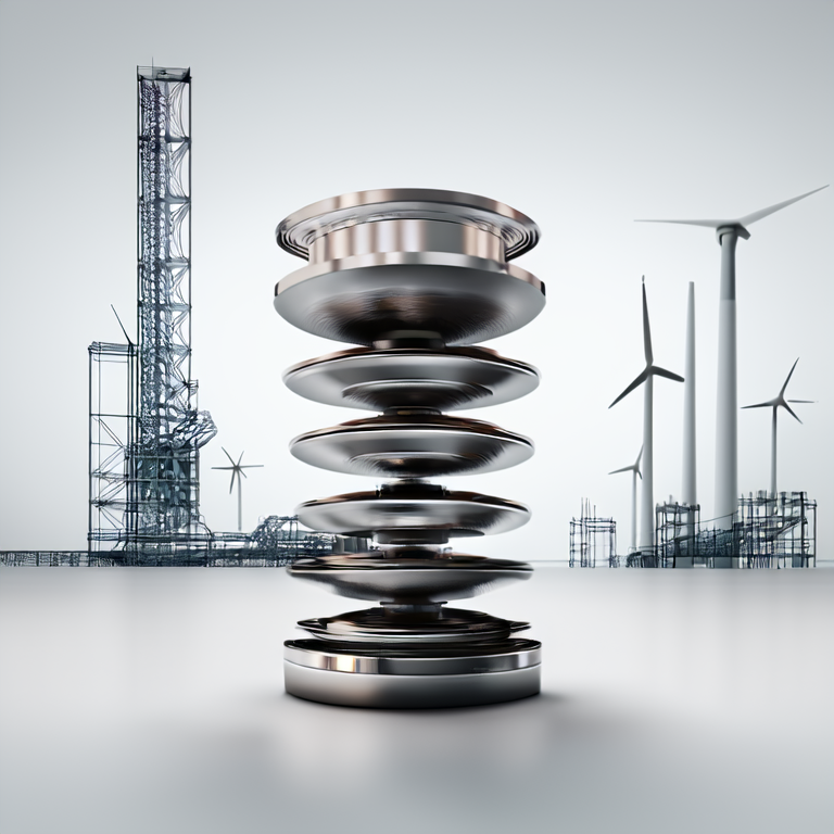 Disc Spring Stack