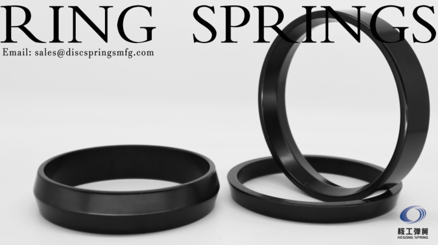 Ring springs: Elastic support and stability for a wide range of applications