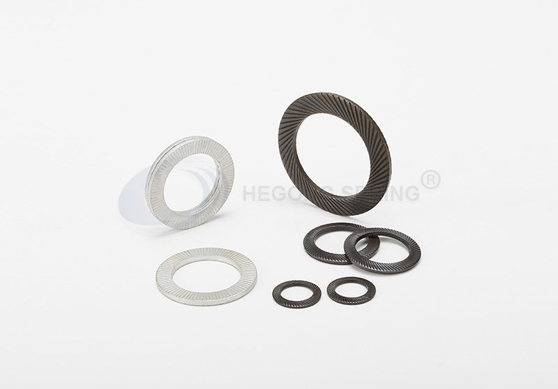 Serrated Safety Washers