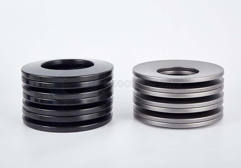 thumbnail image 2 of Belleville Spring Compression Washer Disc Springs – 60Si2MnA Steel, Various Metric Sizes 2 of 5