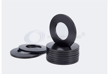 What is the Combination of Bearing Preload Disc Springs with Different Number of Pieces?