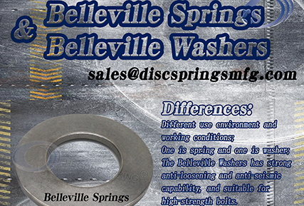 Tips on Belleville Washers