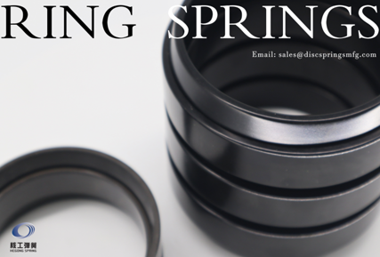 Ring springs: Elastic support and stability for a wide range of applications