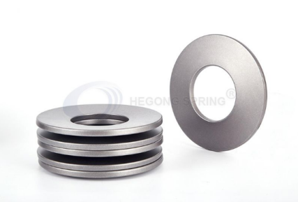 Increasing Safety Margins in Lifting Equipment with Belleville Spring Stacks
