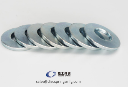 Custom Disc Spring Stack Designs for Robotic End Effectors