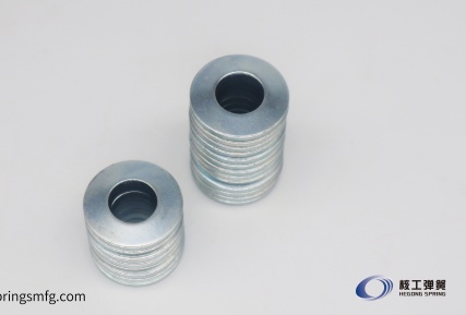 Medical Device Actuators Optimized Using Disc Spring Stacks